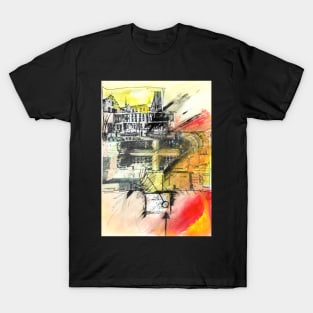 Feather Eye - Number 10 T-Shirt